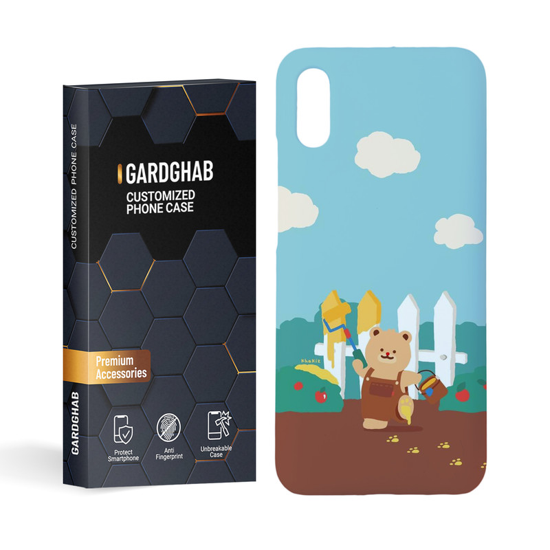 کاور گارد قاب مدل دخترانه مناسب برای گوشی موبایل شیائومی  redmi 9a / 9i
