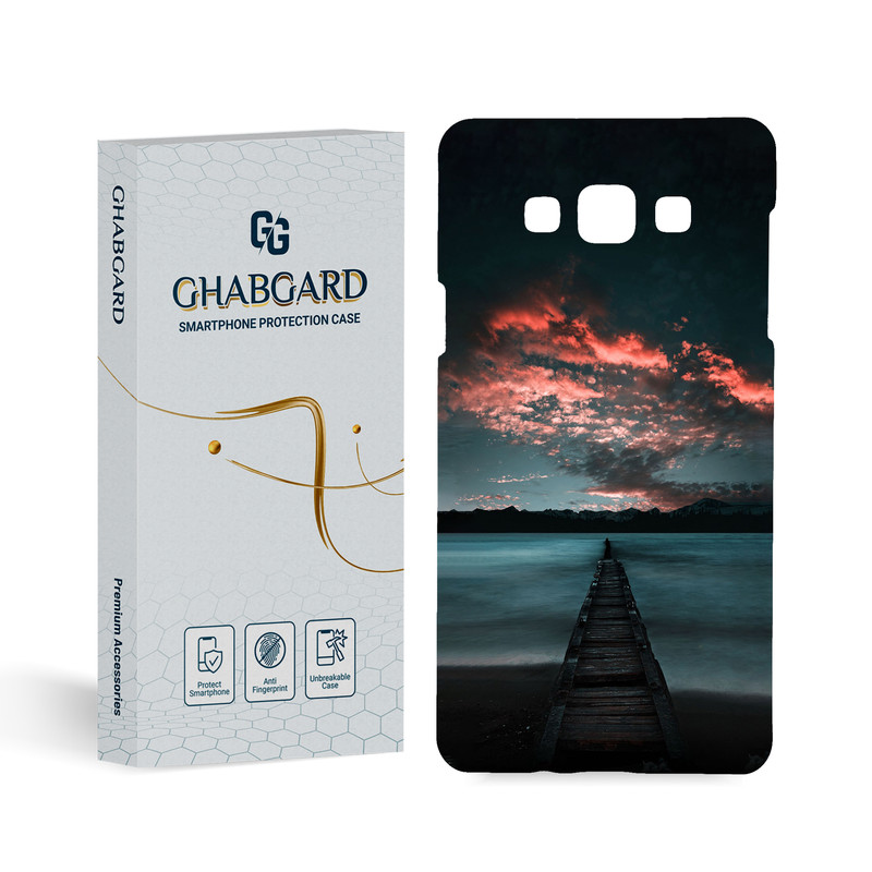 کاور قاب گارد مدل پسرانه مناسب برای گوشی موبایل سامسونگ Galaxy A7 2015 / A700