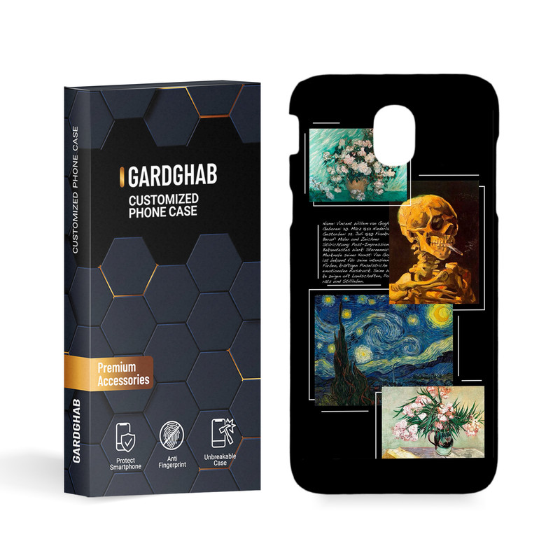 کاور گارد قاب مدل هنری مناسب برای گوشی موبایل سامسونگ Galaxy J5 Pro