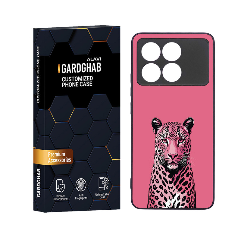 کاور گارد قاب علوی مدل دور ژله ای مناسب برای گوشی موبایل شیائومی Poco X6 Pro