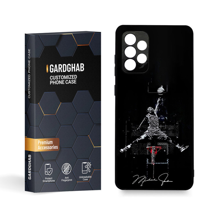 کاور گارد قاب مدل پسرانه مناسب برای گوشی موبایل سامسونگ Galaxy A72