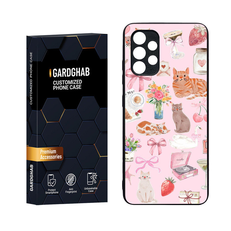 کاور گارد قاب مدل فانتزی مناسب برای گوشی موبایل سامسونگ Galaxy A32 4G