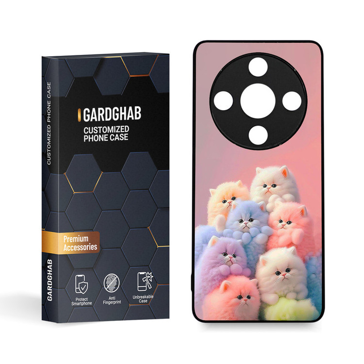 کاور گارد قاب مدل فانتزی مناسب برای گوشی موبایل آنر X9B 5G