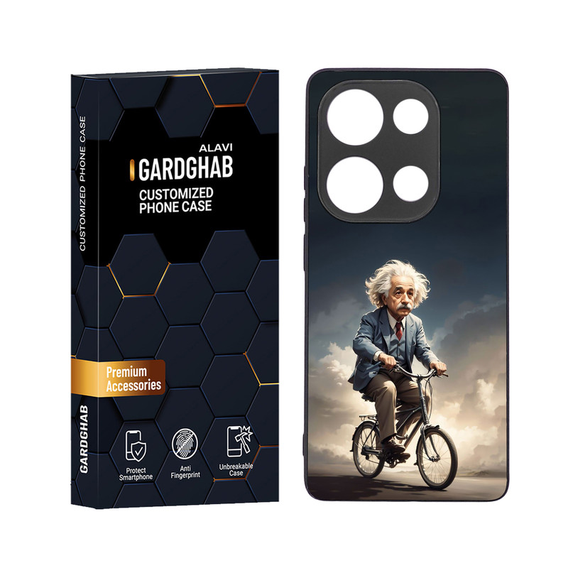 کاور گارد قاب علوی مدل دور ژله ای مناسب برای گوشی موبایل شیائومی Redmi Note 13 Pro 4G
