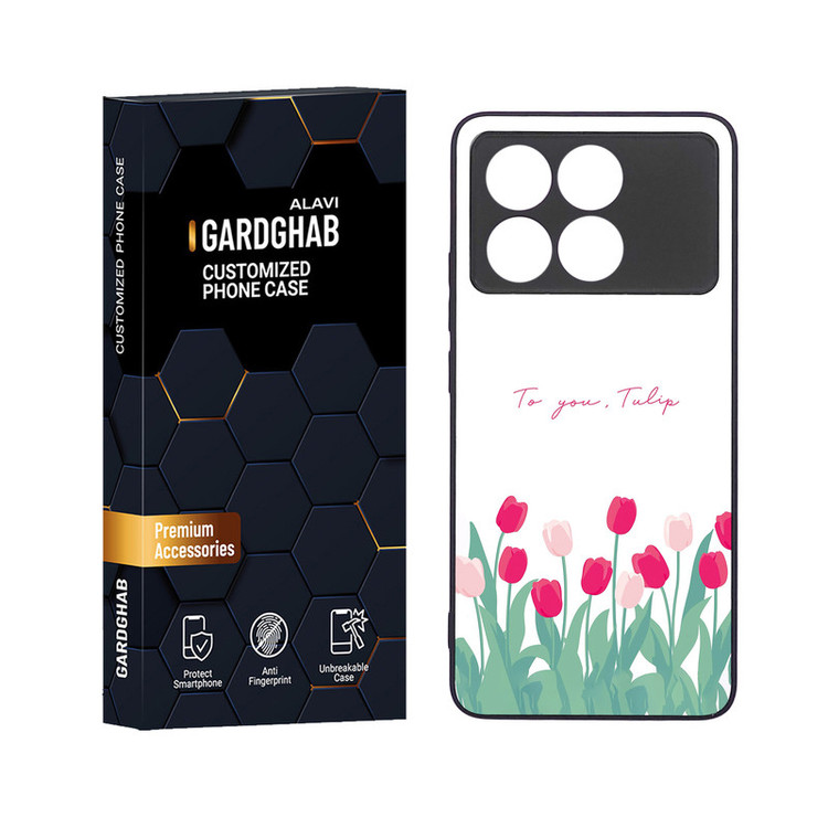 کاور گارد قاب علوی مدل دور ژله ای مناسب برای گوشی موبایل شیائومی Poco X6 Pro