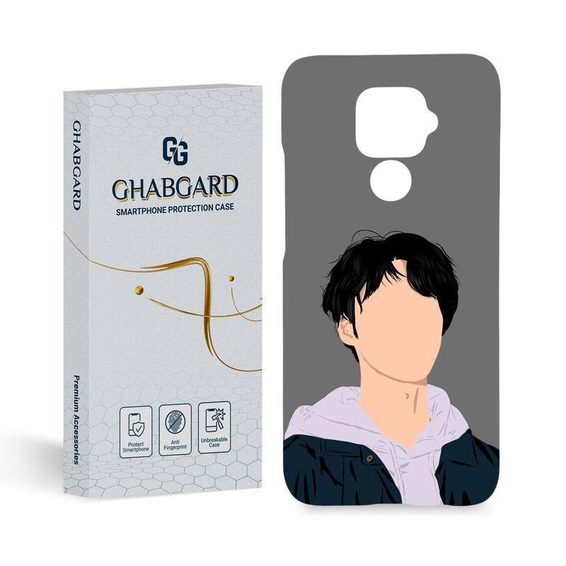 کاور قاب گارد مدل پسرانه مناسب برای گوشی موبایل هوآوی Mate 30 Lite