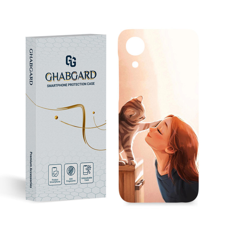 کاور قاب گارد مدل دخترانه مناسب برای گوشی موبایل سامسونگ galaxy a03 core