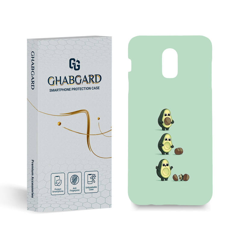 کاور قاب گارد مدل دخترانه مناسب برای گوشی موبایل سامسونگ Galaxy C8