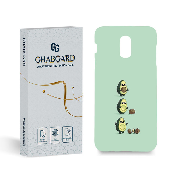 کاور قاب گارد مدل دخترانه مناسب برای گوشی موبایل سامسونگ Galaxy C8