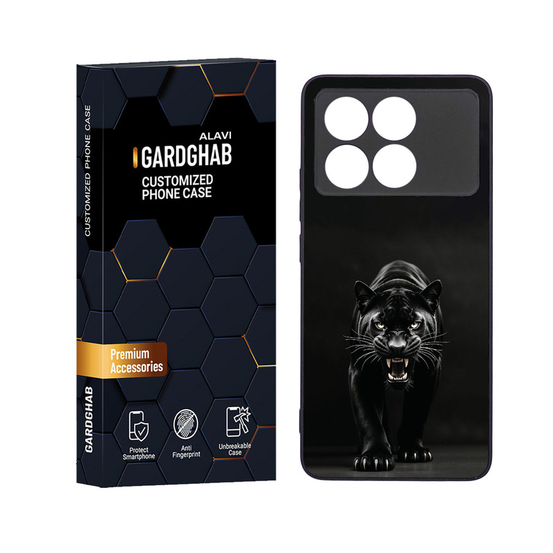 کاور گارد قاب علوی مدل دور ژله ای مناسب برای گوشی موبایل شیائومی Poco X6 Pro