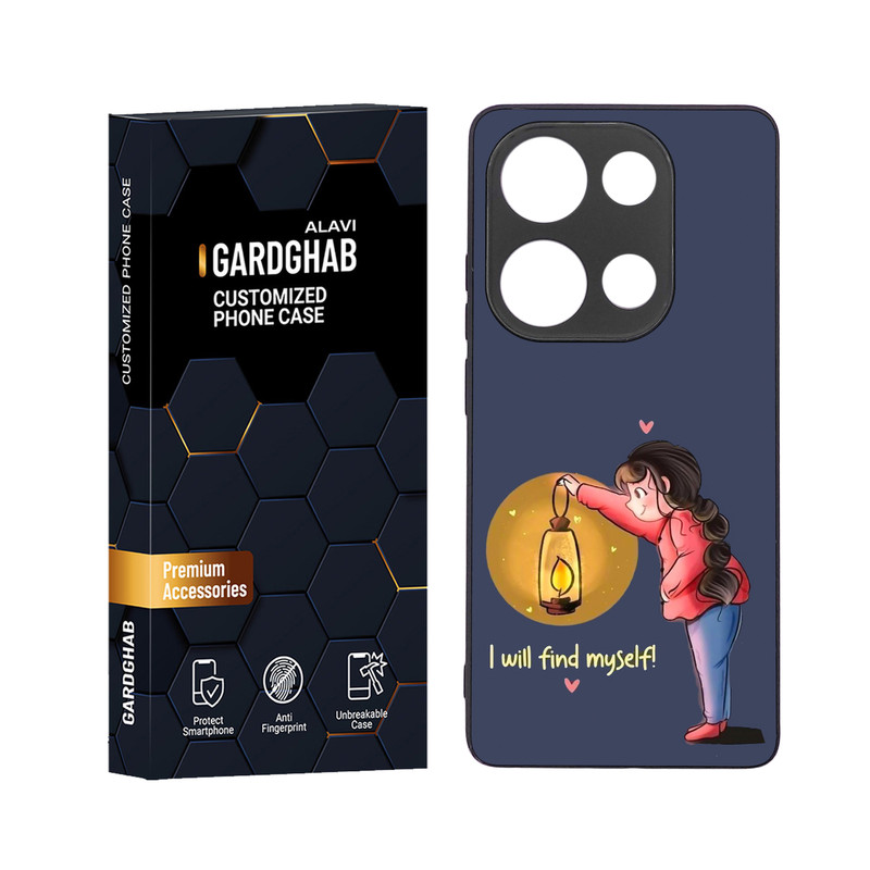 کاور گارد قاب علوی مدل دور ژله ای مناسب برای گوشی موبایل شیائومی Redmi Note 13 Pro 4G