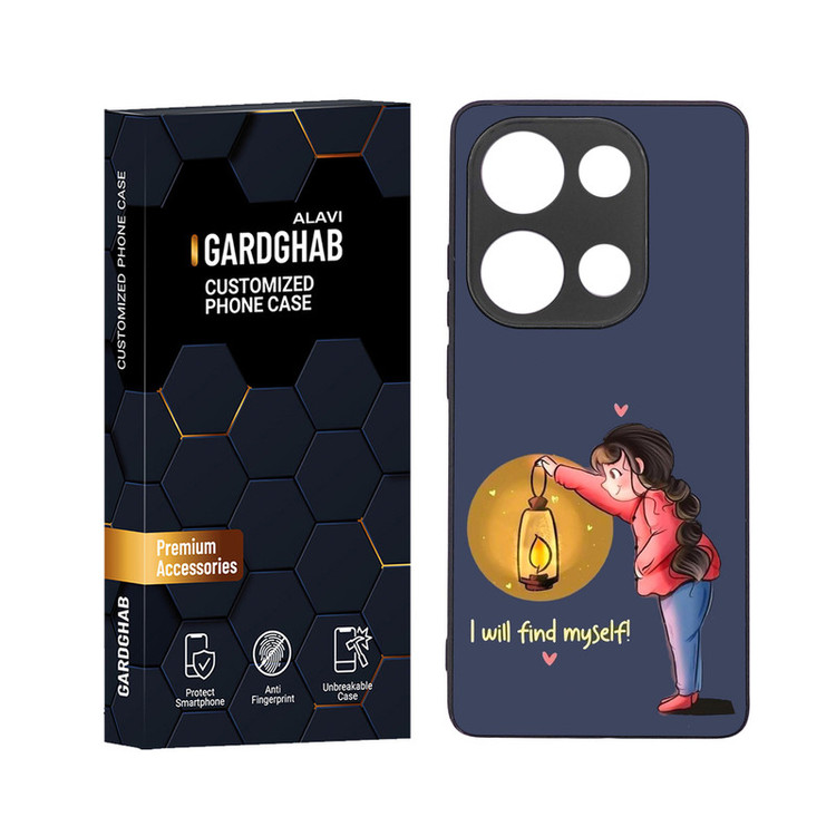 کاور گارد قاب علوی مدل دور ژله ای مناسب برای گوشی موبایل شیائومی Redmi Note 13 Pro 4G