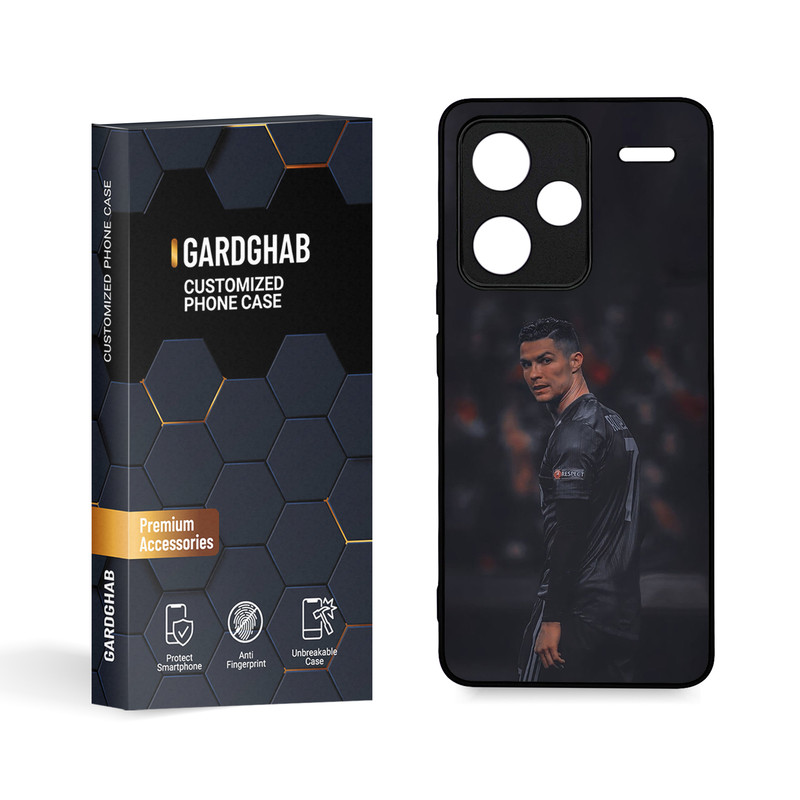 کاور گارد قاب مدل پسرانه مناسب برای گوشی موبایل شیائومی Redmi Note 13 Pro Plus 5G