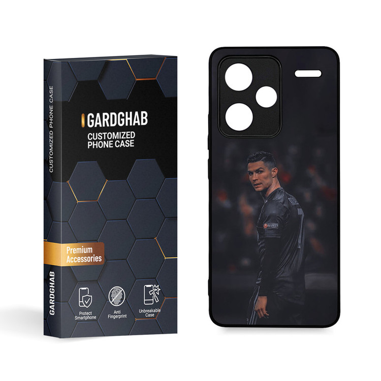 کاور گارد قاب مدل پسرانه مناسب برای گوشی موبایل شیائومی Redmi Note 13 Pro Plus 5G