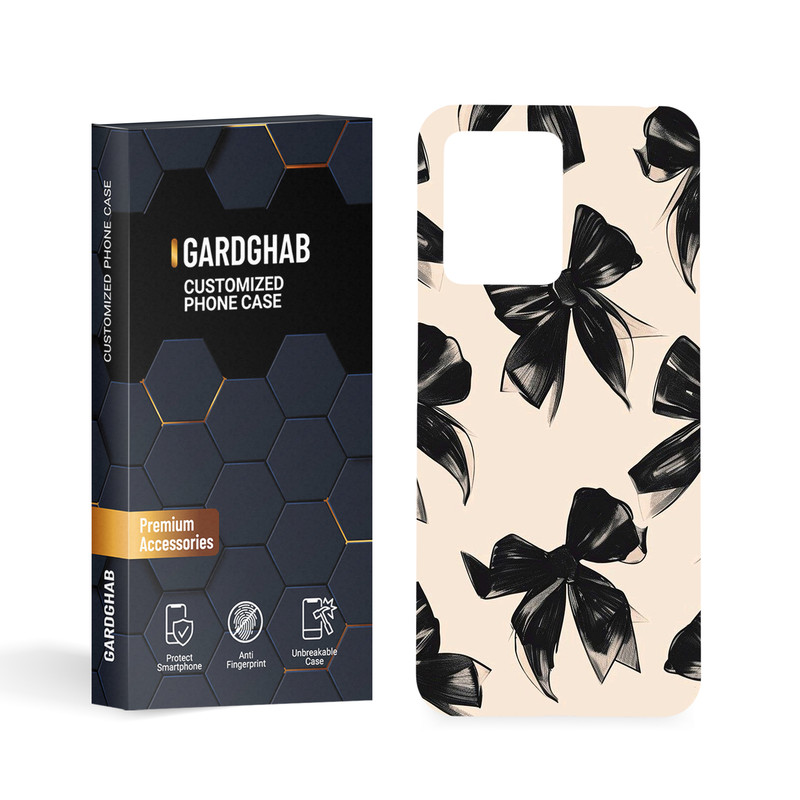 کاور گارد قاب مدل دخترانه مناسب برای گوشی موبایل شیائومی Redmi Note 12 4G