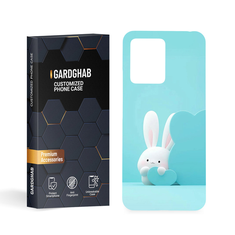 کاور گارد قاب مدل دخترانه مناسب برای گوشی موبایل شیائومی Redmi Note 12 4G