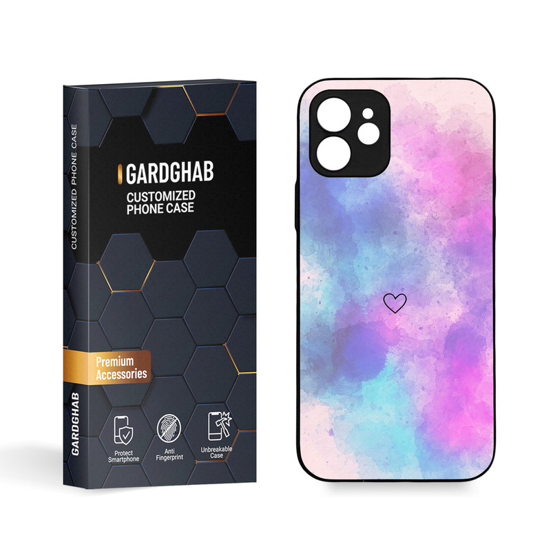 کاور گارد قاب مدل ساده مناسب برای گوشی موبایل اپل  iPhone 12
