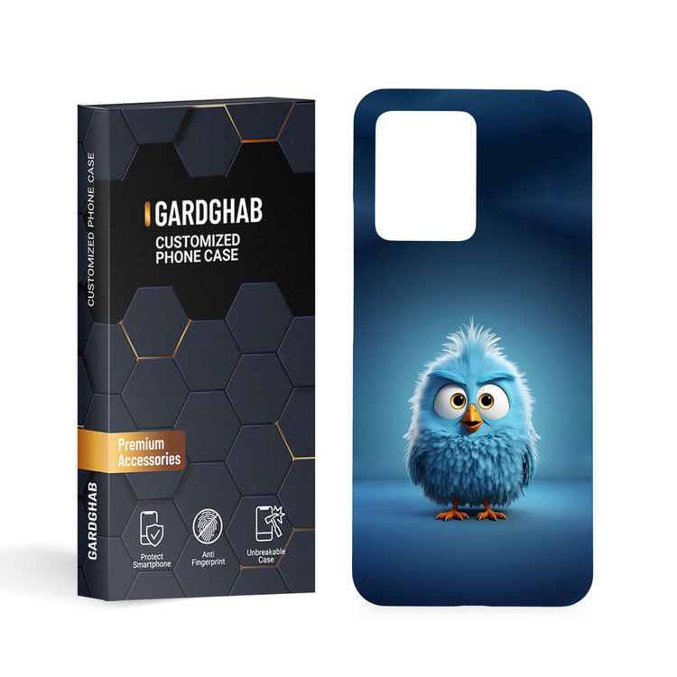 کاور گارد قاب مدل دخترانه مناسب برای گوشی موبایل شیائومی Redmi Note 12 4G