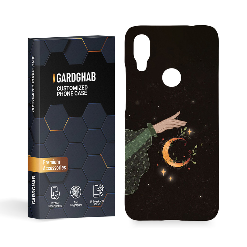 کاور گارد قاب مدل دخترانه مناسب برای گوشی موبایل شیائومی Redmi 7