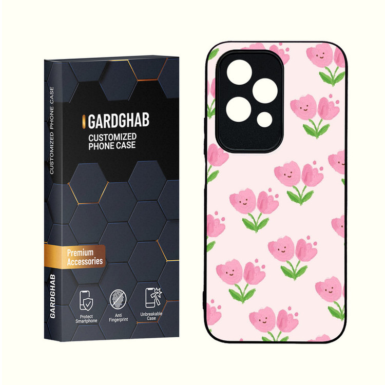 کاور گارد قاب مدل دور ژله ای گلس دخترانه مناسب برای گوشی موبایل انر Honor 200Lite 5G