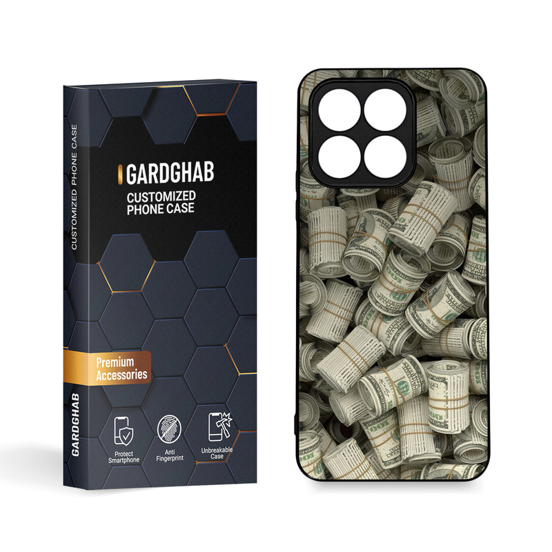 کاور گارد قاب مدل دورژله ای پسرانه مناسب برای گوشی موبایل آنر X8a 4G