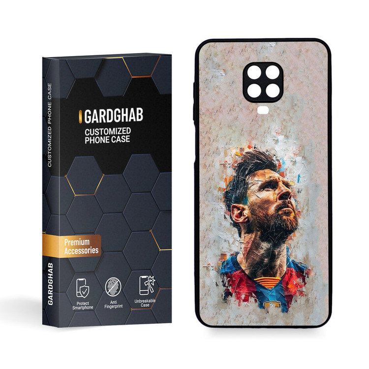 کاور گارد قاب مدل پسرانه مناسب برای گوشی موبایل شیائومی Redmi Note 9 Pro / Note 9s