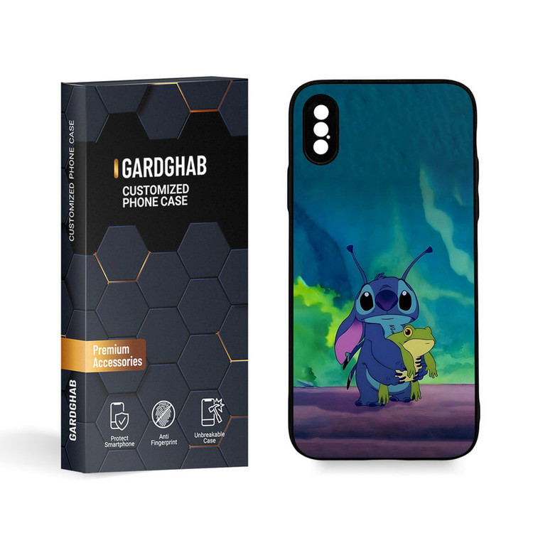 کاور گارد قاب مدل دخترانه مناسب برای گوشی موبایل اپل iPhone X / XS