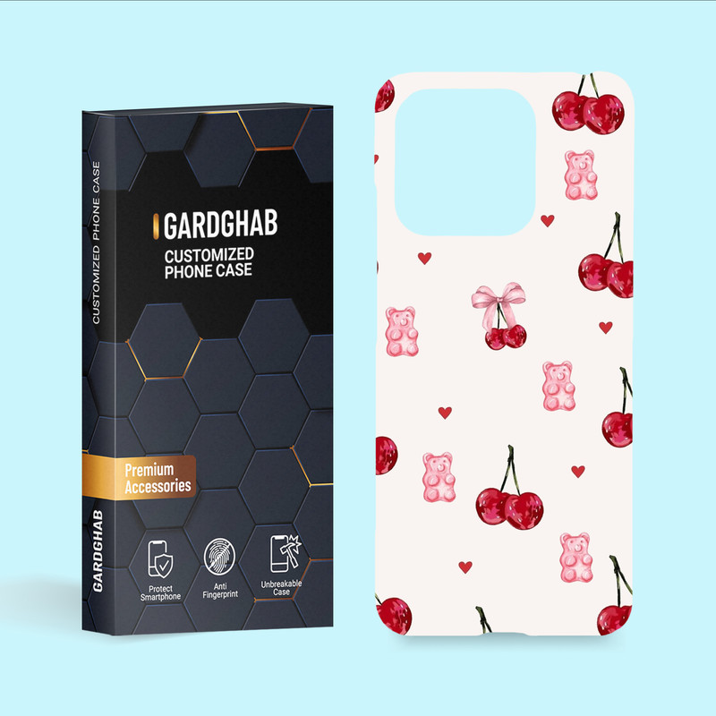 کاور گارد قاب مدل دخترانه مناسب برای گوشی موبایل شیائومی Redmi 12C / Poco C55