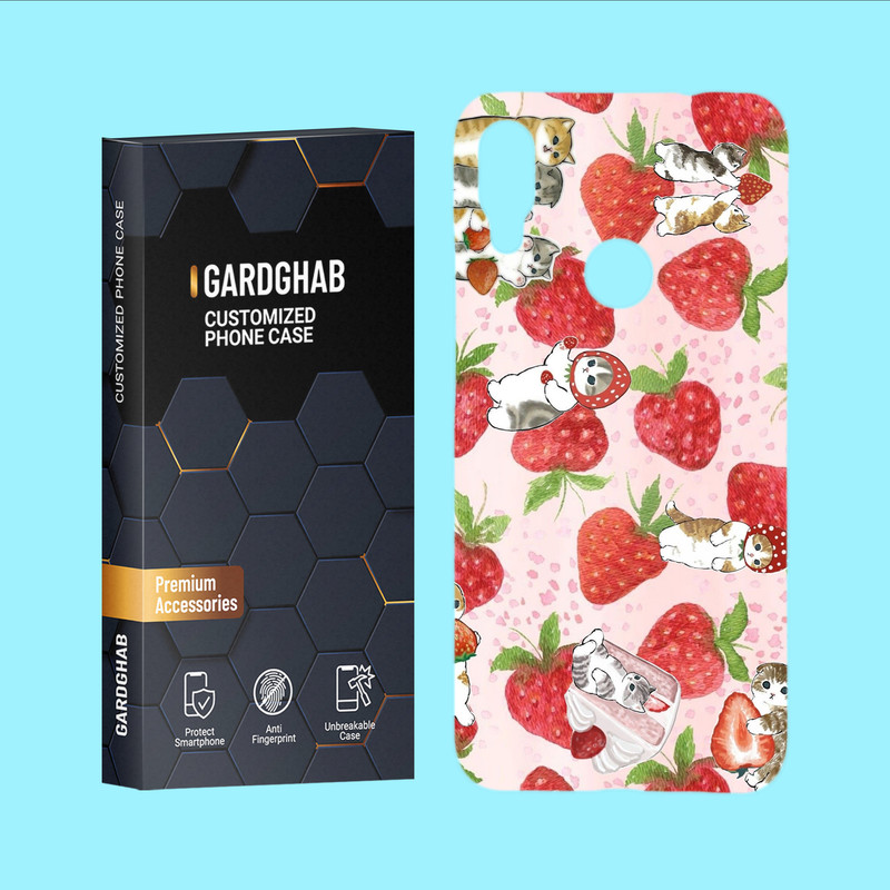 کاور گارد قاب علوی مدل فانتزی مناسب برای گوشی موبایل شیائومی Redmi Note 7/7Pro