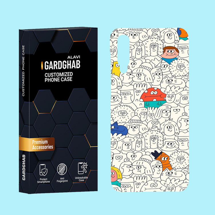 کاور گارد قاب علوی مدل فانتزی مناسب برای گوشی موبایل سامسونگ Galaxy A50 / A50s / A30s