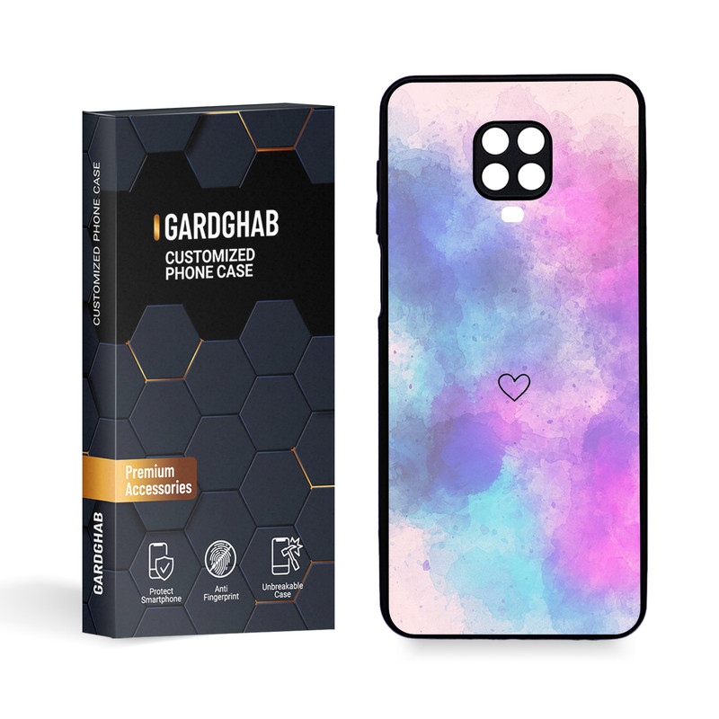 کاور گارد قاب مدل ساده مناسب برای گوشی موبایل شیائومی Redmi Note 9 Pro / Note 9s