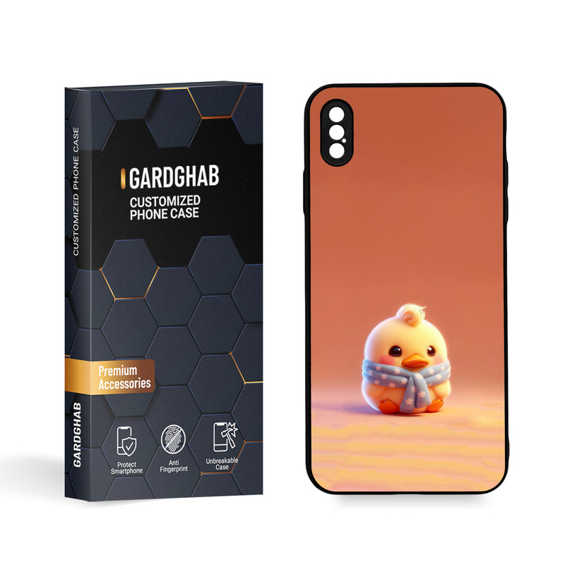 کاور قاب گارد مدل دخترانه مناسب برای گوشی موبایل اپل  iPhone Xs Max