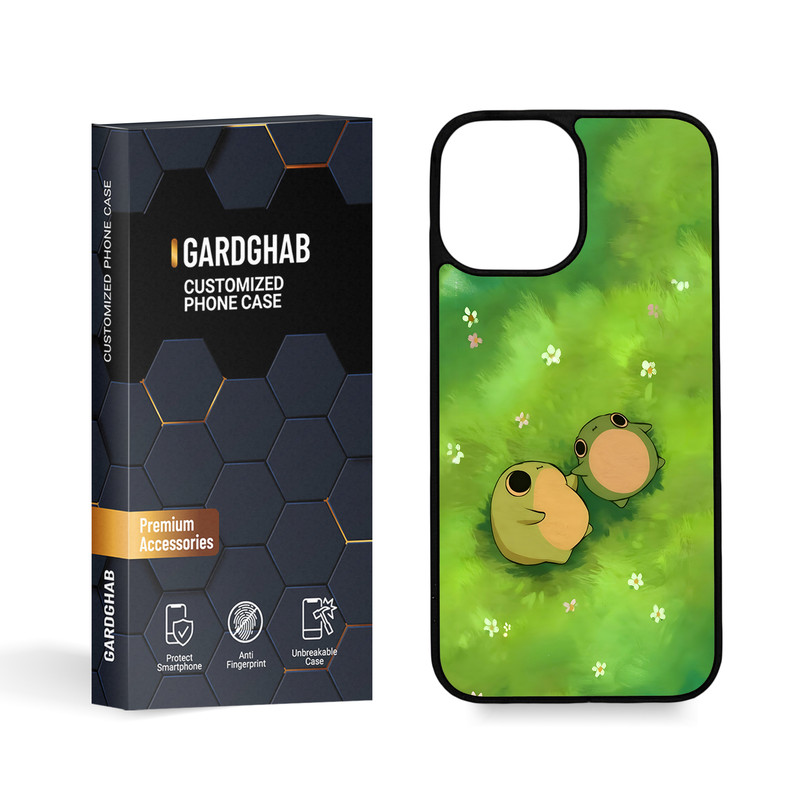 کاور گارد قاب مدل دخترانه مناسب برای گوشی موبایل اپل iPhone 12 Pro Max