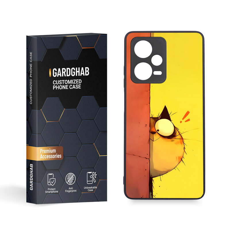 کاور گارد قاب مدل دخترانه مناسب برای گوشی موبایل شیائومی Redmi Note 12 Pro Plus 5G