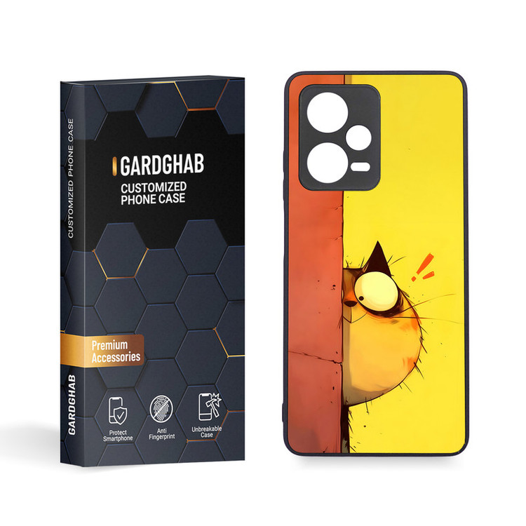 کاور گارد قاب مدل دخترانه مناسب برای گوشی موبایل شیائومی Redmi Note 12 Pro Plus 5G
