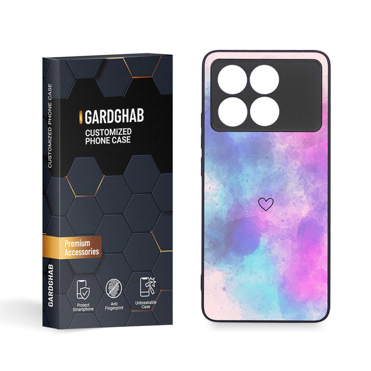 کاور گارد قاب مدل فانتزی مناسب برای گوشی موبایل شیائومی Poco X6 Pro 5G