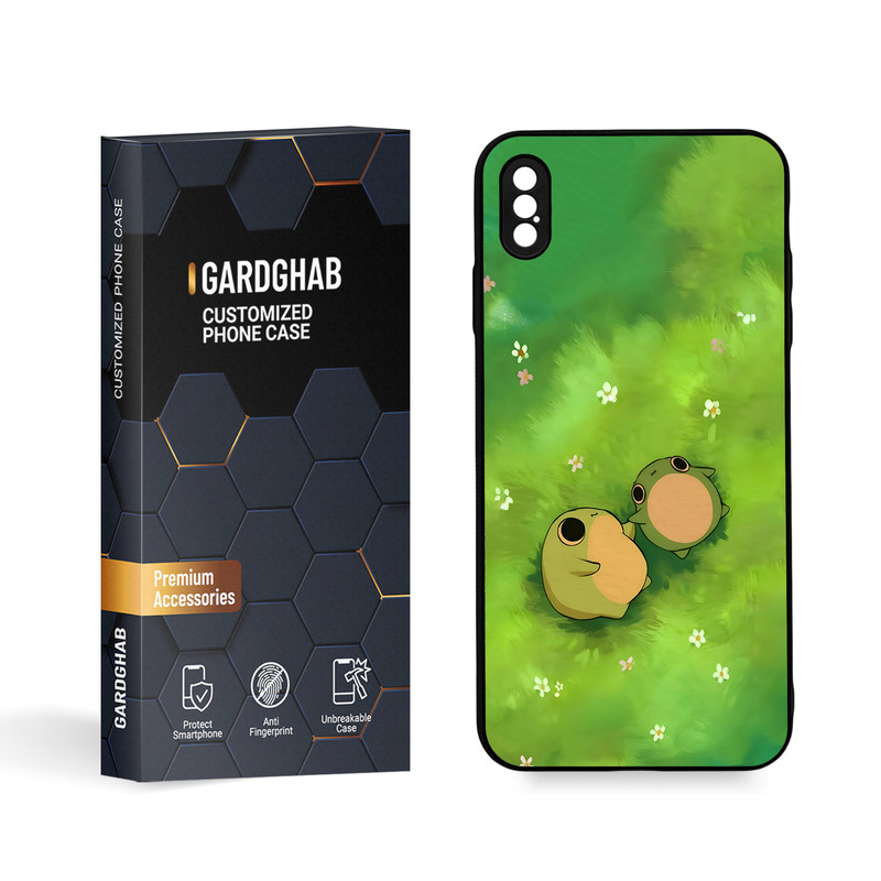 کاور قاب گارد مدل دخترانه مناسب برای گوشی موبایل اپل  iPhone Xs Max