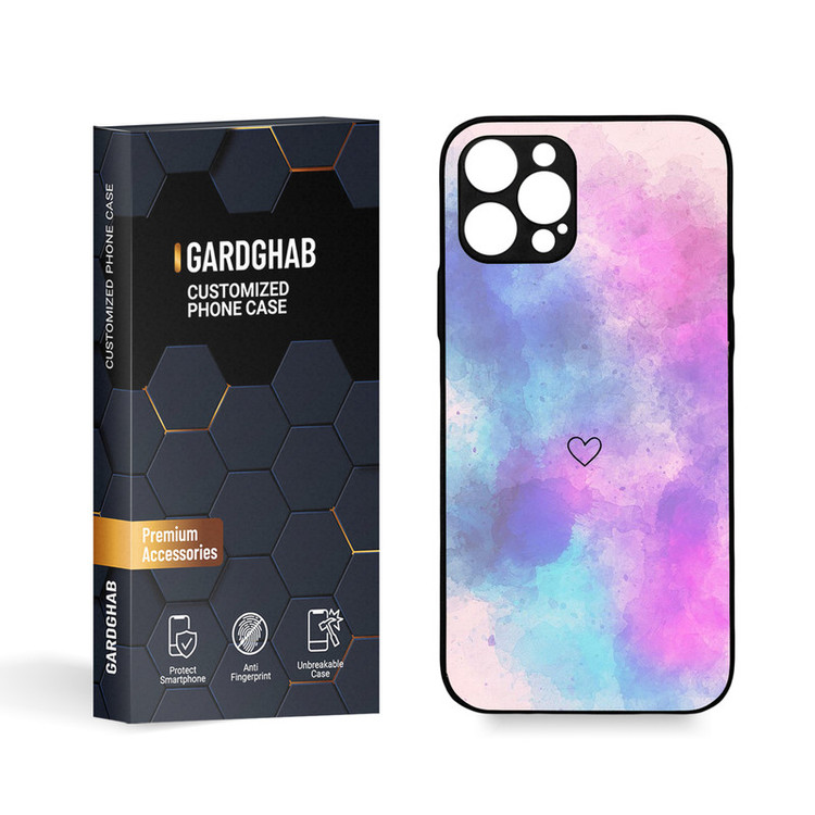 کاور گارد قاب مدل ساده مناسب برای گوشی موبایل اپل iPhone 12 Pro
