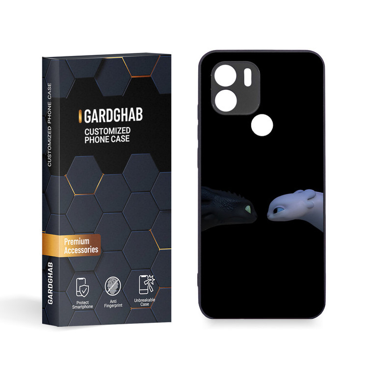 کاور گارد قاب مدل دخترانه مناسب برای گوشی موبایل شیائومی Redemi A1 Plus/Poco C51