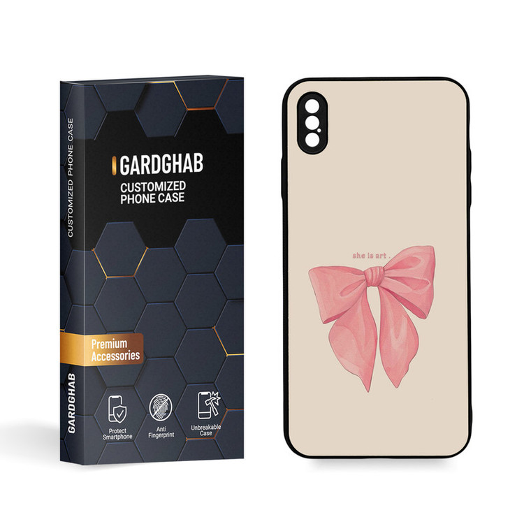 کاور قاب گارد مدل دخترانه مناسب برای گوشی موبایل اپل iPhone Xs Max