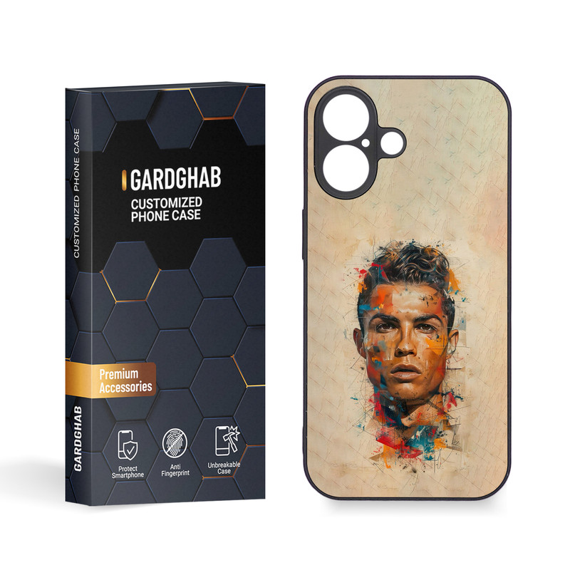 کاور گارد قاب مدل پسرانه مناسب برای گوشی موبایل اپل iPhone 16