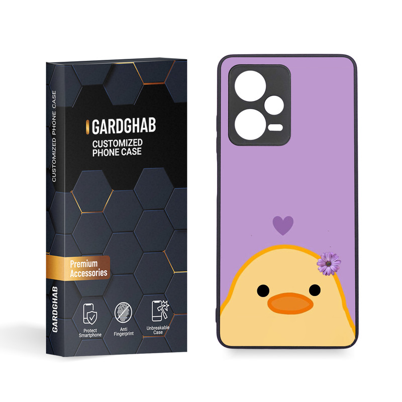کاور گارد قاب مدل دخترانه مناسب برای گوشی موبایل شیائومی Redmi Note 12 Pro Plus 5G