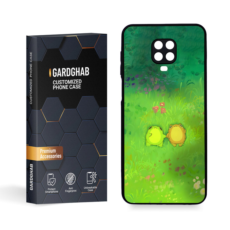 کاور گارد قاب مدل دخترانه مناسب برای گوشی موبایل شیائومی Redmi Note 9 Pro / Note 9s