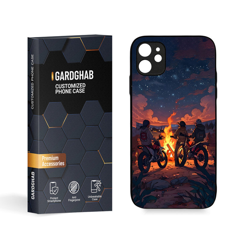 کاور گارد قاب مدل پسرانه مناسب برای گوشی موبایل اپل  iPhone 11