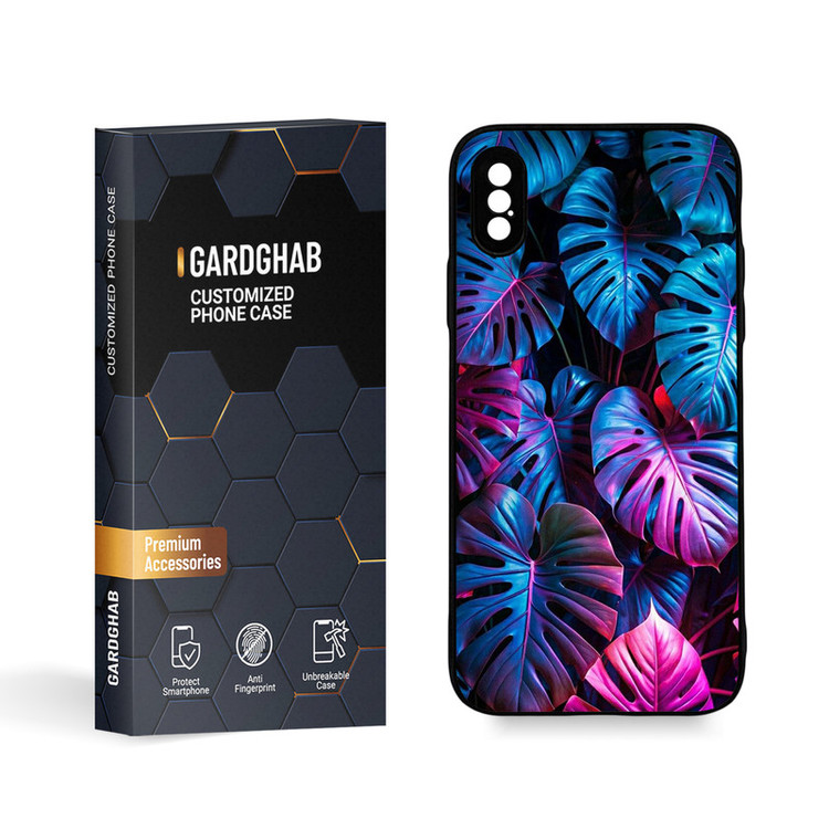 کاور گارد قاب مدل ساده مناسب برای گوشی موبایل اپل iPhone X / XS