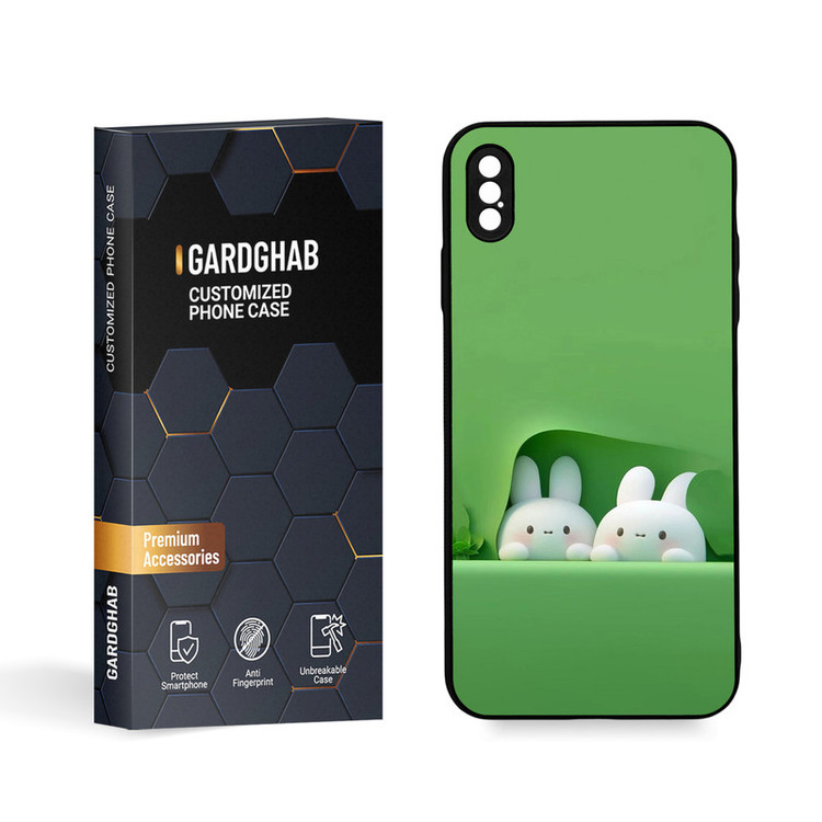 کاور قاب گارد مدل دخترانه مناسب برای گوشی موبایل اپل iPhone Xs Max