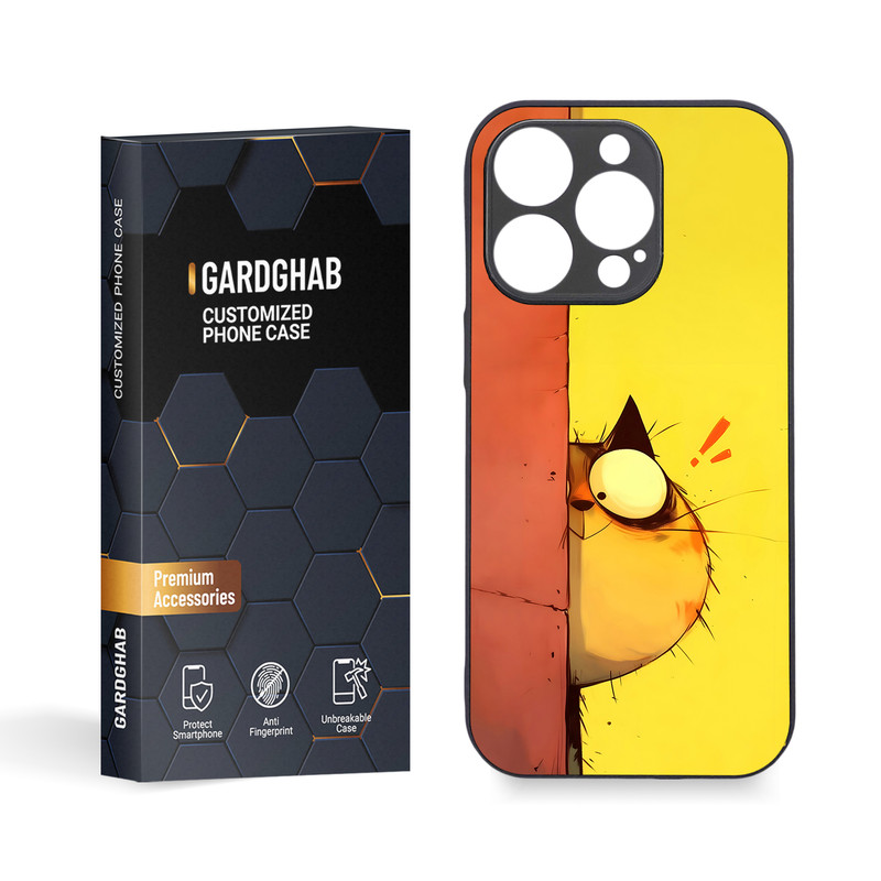 کاور گارد قاب مدل دخترانه مناسب برای گوشی موبایل اپل iPhone 16 Pro