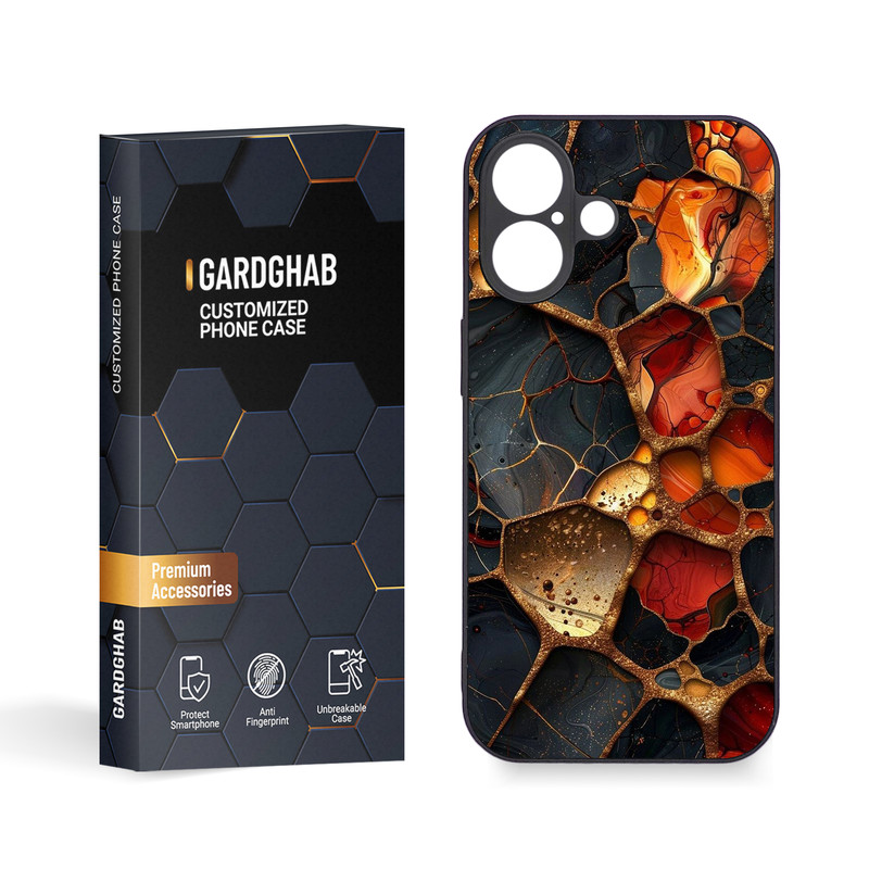 کاور گارد قاب مدل فانتزی مناسب برای گوشی موبایل اپل iPhone 16