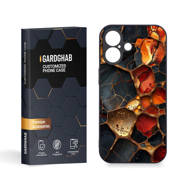 کاور گارد قاب مدل فانتزی مناسب برای گوشی موبایل اپل iPhone 16
