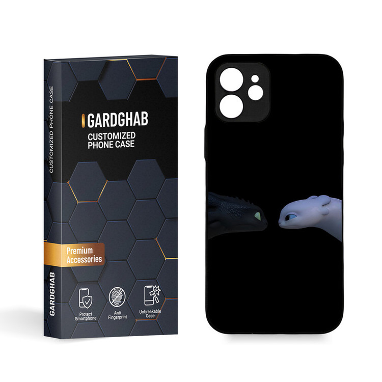کاور گارد قاب مدل دخترانه مناسب برای گوشی موبایل اپل iPhone 12